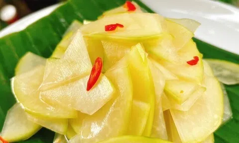 Thứ xưa "nhà nghèo" ăn đến chán ngán, nay thành món đặc sản lạ được người thành phố ưa chuộng, tốt cho sức khỏe