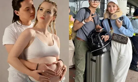 Chàng trai 9X lấy được vợ "búp bê Nga" qua ứng dụng học tiếng Trung, về đẻ con lai cực phẩm, người vợ muốn sinh tới 4 bé