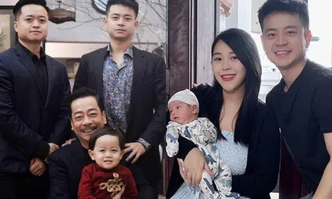 Nam diễn viên VTV có bố là NSND, anh trai là "thần đồng diễn xuất", giờ lấy bạn học cấp 3 khiến nhiều người ngưỡng mộ