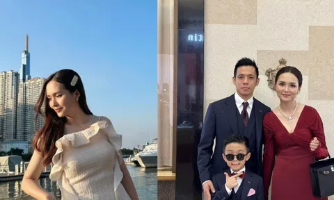 Tiểu thư Hà thành là con gái Chủ tịch, lấy cầu thủ hạng A tuyển Quốc gia và sinh con trai tài năng hệt bố