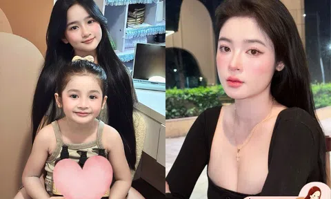 Mỹ nhân 9X TP.HCM sinh 2 con gái, bác sĩ và y tá đều khen "Quá đẹp", mẹ bé cũng khiến nhiều người nhầm là "gái son"