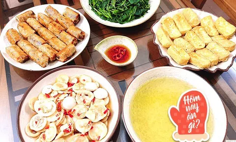 Hôm nay ăn gì: Bữa tối dân dã mà “đánh bay” nồi cơm