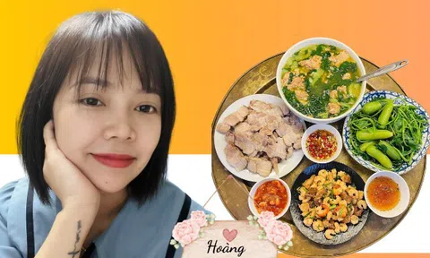 8X đảm đang Nghệ An khoe loạt cơm chào hè cực chất lượng, con suốt ngày nói "Mẹ đẳng cấp quá!"