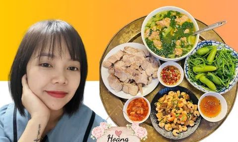 8X đảm đang Nghệ An khoe loạt cơm chào hè cực chất lượng, con suốt ngày nói "Mẹ đẳng cấp quá!"