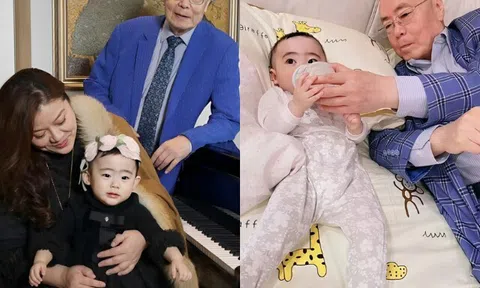 Đi học piano, cô học viên xinh đẹp lấy luôn thầy giáo 80 tuổi, về sinh liền 2 con, muốn bầu tiếp đứa thứ 3