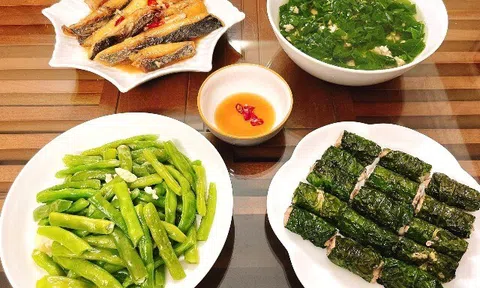 Hôm nay nấu gì: Bữa tối quen mà vẫn ngon