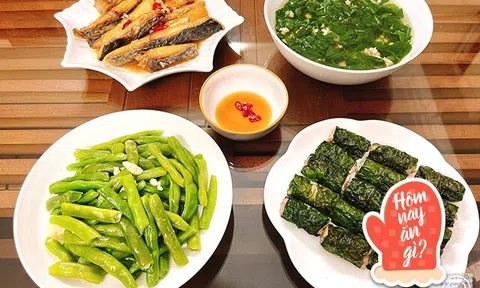Hôm nay nấu gì: Bữa tối quen mà vẫn ngon