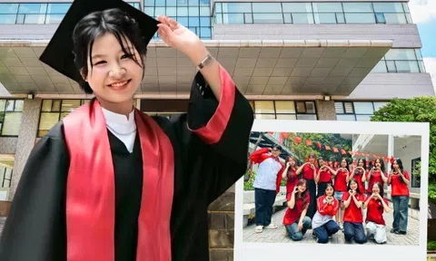 Gặp lại Thủ khoa toàn quốc khối D04 vừa tốt nghiệp sớm loại xuất sắc của Đại học Ngoại thương Hà Nội