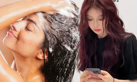 Chuyên gia “bật mí” combo 2 loại dầu gội cho tóc nhuộm: Vừa sạch sâu vừa giữ màu bền đẹp như mới