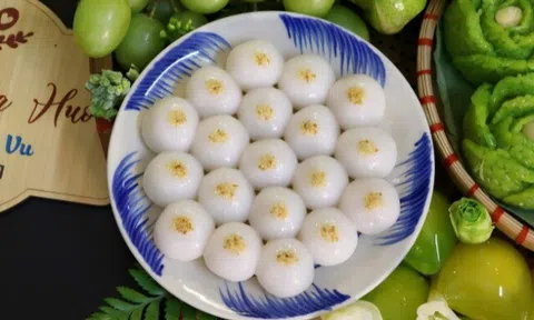 Cách làm bánh trôi bánh chay truyền thống ngon dẻo, không bục vỡ cho Tết Hàn thực