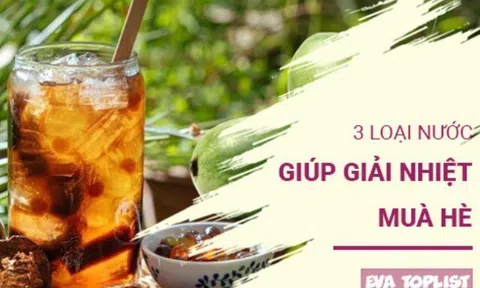 3 công thức nước uống thanh mát giúp cơ thể “hạ nhiệt” nhanh chóng