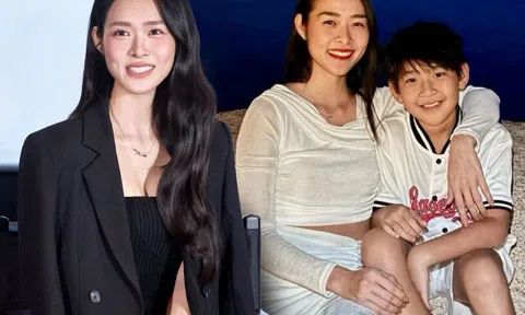 Diệp Bảo Ngọc dự định cho con trai đi du học: "Tôi không áp đặt con làm theo ý mình"