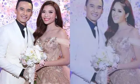 Tấm ảnh cưới "khổ nhất Việt Nam" gọi tên vợ chồng Thúy Diễm - Lương Thế Thành