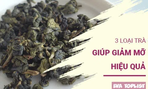 Không cần ăn kiêng khắc nghiệt: 3 loại trà giúp thon gọn và da sáng mịn