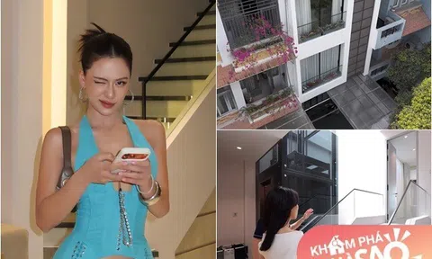 Nữ ca sĩ xinh đẹp quê Nghệ An 32 tuổi chưa chồng có nhà phố to đẹp giữa TPHCM, đến bồn cầu cũng xịn