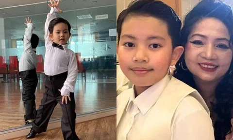 Em bé Việt được báo Trung khen nức nở vì tài năng, là thiếu gia tiếng tăm, sống trong biệt thự 100 tỷ ở TP.HCM