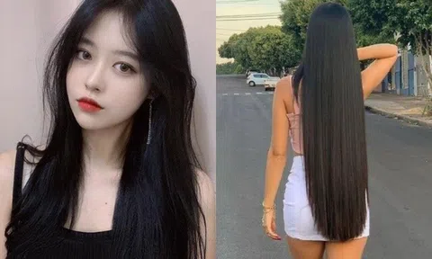 Phụ nữ sở hữu 3 đặc điểm này trên gương mặt không nên để tóc đen và dài thẳng kẻo càng trông già thêm