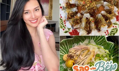 Chân dài Việt nóng bỏng lấy "ông trùm" hơn 27 tuổi nay là mẹ 4 con siêu đảm, nấu ngon còn cực kỳ chu đáo