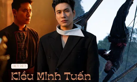 Kiều Minh Tuấn: "Tôi ưu tiên chọn kịch bản thiên về tâm lý nhiều, câu chuyện phải sâu hơn vì cũng có tuổi rồi"