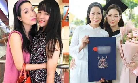 Con gái quốc tịch Mỹ của NSND Trịnh Kim Chi: Dậy thì thành công cao 1m72, đẹp như Hoa hậu, tốt nghiệp loại Giỏi ngành hàng không