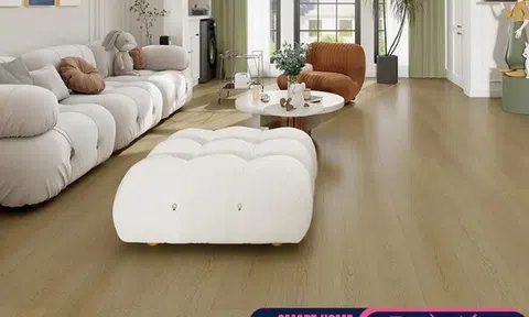 Không phải sàn gạch men hay sàn gỗ, ngày càng nhiều gia đình chọn 2 loại này vì ưu điểm khó cưỡng