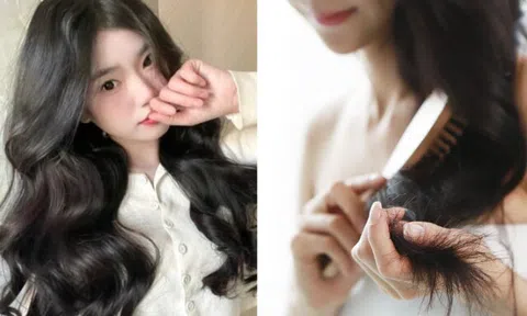 Kể từ giờ, chị em cứ duy trì thói quen này trước khi ngủ, tóc ngày càng suôn mượt thấy rõ lại giảm bạc