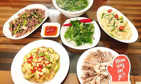 Hôm nay nấu gì: Bữa tối ngon miệng ai thấy cũng thèm