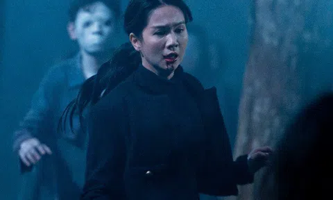 Xuân Lan lừa Ngọc Trinh, Rima Thanh Vy xuống cõi âm trong "Thẩm mỹ viện âm phủ"