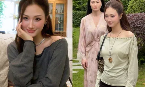 “Con dâu” Quách Thu Phương náo loạn phim VTV: Hút 14 triệu lượt xem vì "vừa điên vừa đẹp", ngoài đời là hot girl ngành IT