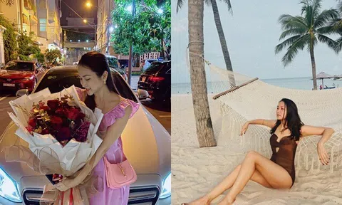 Hot girl Việt 19 tuổi "đốn gục" ông chú U40, sinh con "đủ nếp đủ tẻ" khiến chồng rời biệt thự 50 tỷ sang Mỹ bỉm sữa