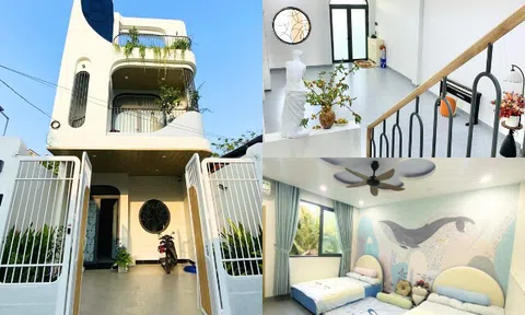 Từ 2 bàn tay trắng, mẹ đảm 3 con tích luỹ 5,5 tỷ đồng xây nhà 190m2 ở T.PHCM vừa đẹp vừa sang