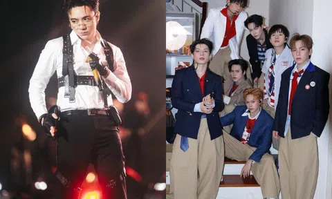 "Thầy trò" SOOBIN và UPRIZE hội ngộ trên sân khấu trước 25.000 khán giả