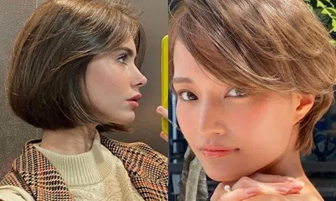 Nếu định thay đổi giao diện Hè này, chị em đừng bỏ lỡ những kiểu tóc ngắn năm nào cũng hot