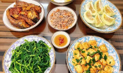 Hôm nay nấu gì: Bữa tối toàn món dân dã mà ngon vô cùng