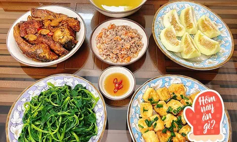 Hôm nay nấu gì: Bữa tối toàn món dân dã mà ngon vô cùng