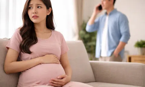 Bầu sắp sinh thấy chồng liên tục liên lạc với người phụ nữ lạ, hỏi ra anh mới ấp úng thừa nhận khiến tôi cay mắt