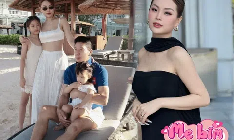 Á hậu Diễm Trang: "Có những chương trình hoặc công việc tôi buộc phải từ chối vì con ốm cần mẹ"