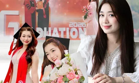 Gặp nữ lớp trưởng xinh đẹp của trường ĐH Ngoại thương Hà Nội: Tốt nghiệp sau 3,5 năm với tấm bằng xuất sắc