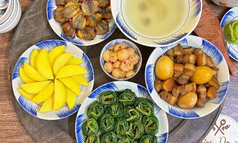 Hôm nay nấu gì: Cơm tối chuẩn vị nhà