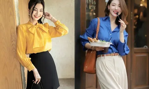 Mặc quần áo màu gì để tôn da nhất? Cầm tờ giấy trắng đưa lên mặt, bạn sẽ biết ngay mình hợp nhất với màu nào