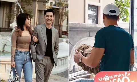 Mạnh Trường "gắn biểu tượng của vợ ngoài sân để xua đuổi mọi thứ xấu xa", hóa ra là thứ uy quyền này!