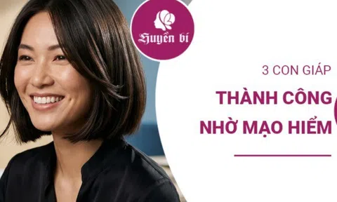 Dám bước khỏi vùng an toàn: 3 con giáp nữ đổi đời nhờ quyết định táo bạo