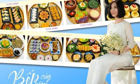 8X 36 tuổi mới biết nấu cơm, sau 6 năm vào cực thành thạo, làm bánh cũng rất chất lượng