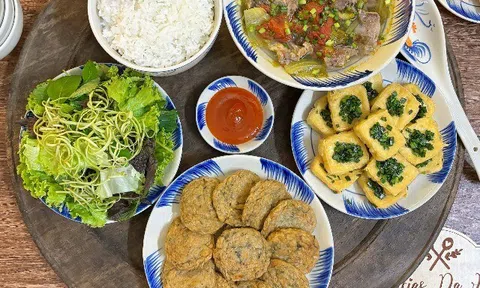 Hôm nay nấu gì: Bữa cơm 3 món mà cực ngon