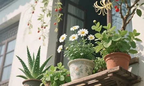 Ban công nhỏ hãy trồng 5 loại "tiên thảo cứu mạng", vừa đẹp vừa ăn được lại tốt cho sức khỏe