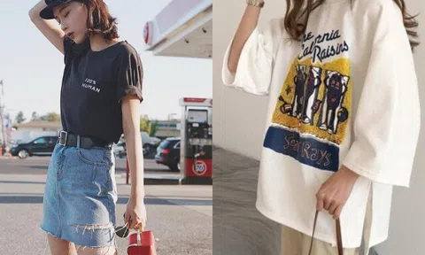5 kiểu áo thun mùa Hè chị em nên "né gấp" nếu không muốn mặc lên vừa kém sang lại nhanh hỏng