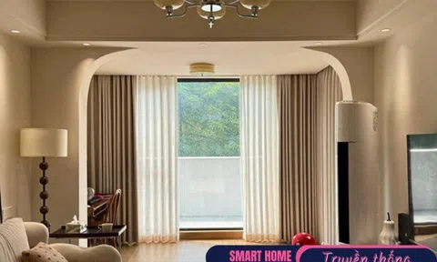 Rèm cửa lỗi thời rồi, ngày càng nhiều người bỏ hẳn và chuyển sang 4 thiết kế sang xịn này