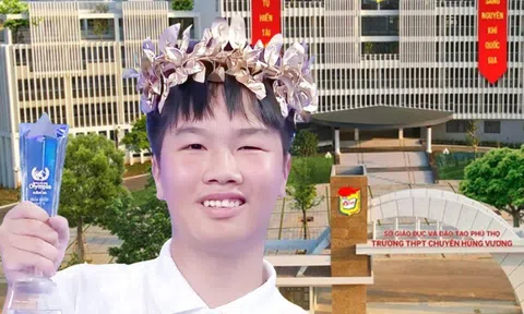 Nam sinh THPT chuyên Hùng Vương giành chiến thắng quý 2 Olympia 2026, đưa cầu truyền hình đầu tiên về Phú Thọ