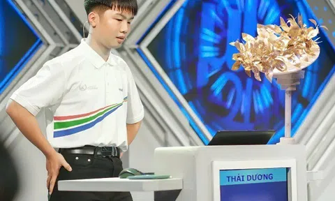 Nam sinh THPT chuyên Hùng Vương giành chiến thắng quý 2 Olympia 2026, đưa cầu truyền hình đầu tiên về Phú Thọ