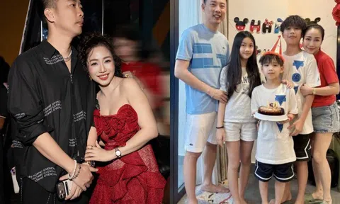 Ốc Thanh Vân ngại với con khi đóng vai chửi chồng: "Xuất hiện nhiều quá, các bé đến trường cũng nghe bạn bè nói"